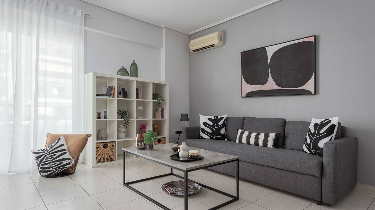 Zografos Apartment | Exclusive Apartment by Athenian Comfort Apartments