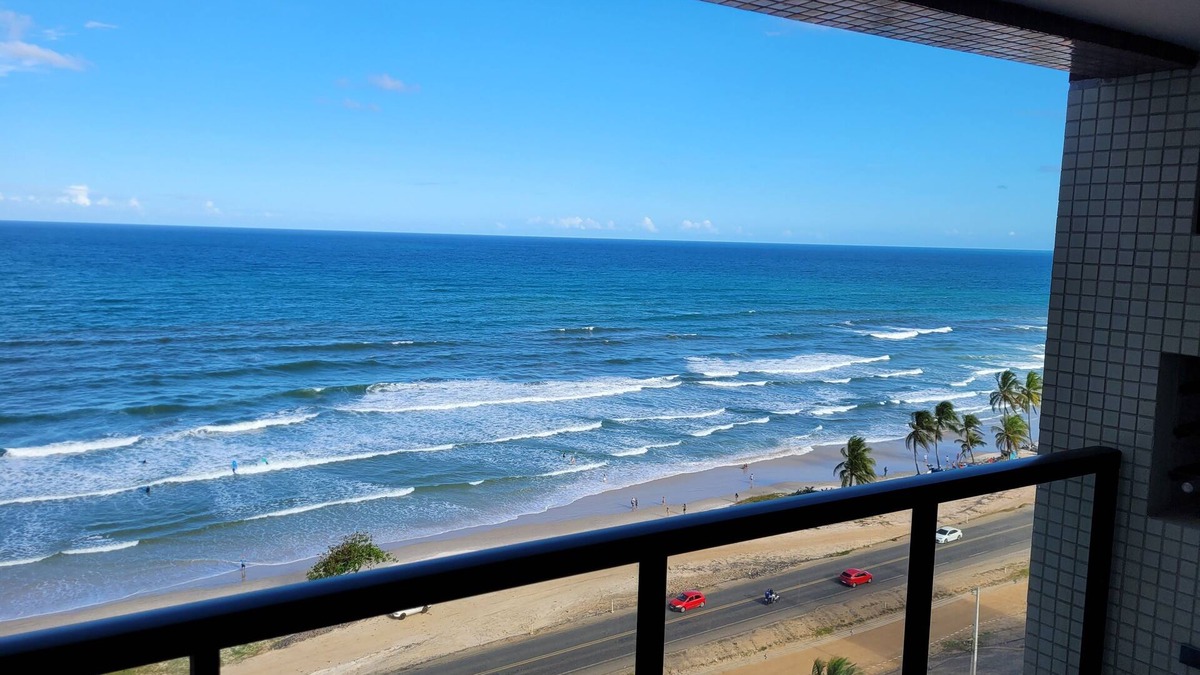 Sao Domingos Apartment | Exclusive apartment, Ilhéus-BA, beachfront of millionaires