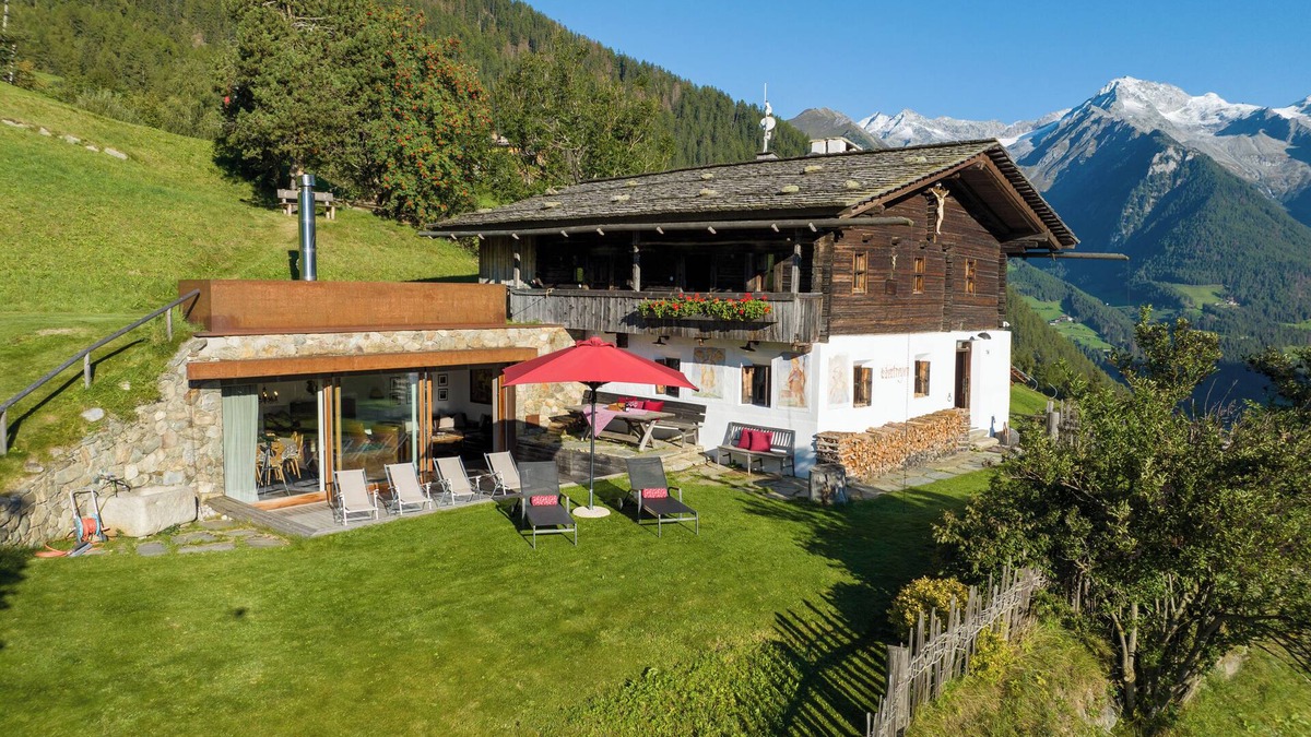 Campo Tures Ski Chalet | Exclusive chalet with private SPA, directly on the ski slope and hiking trails