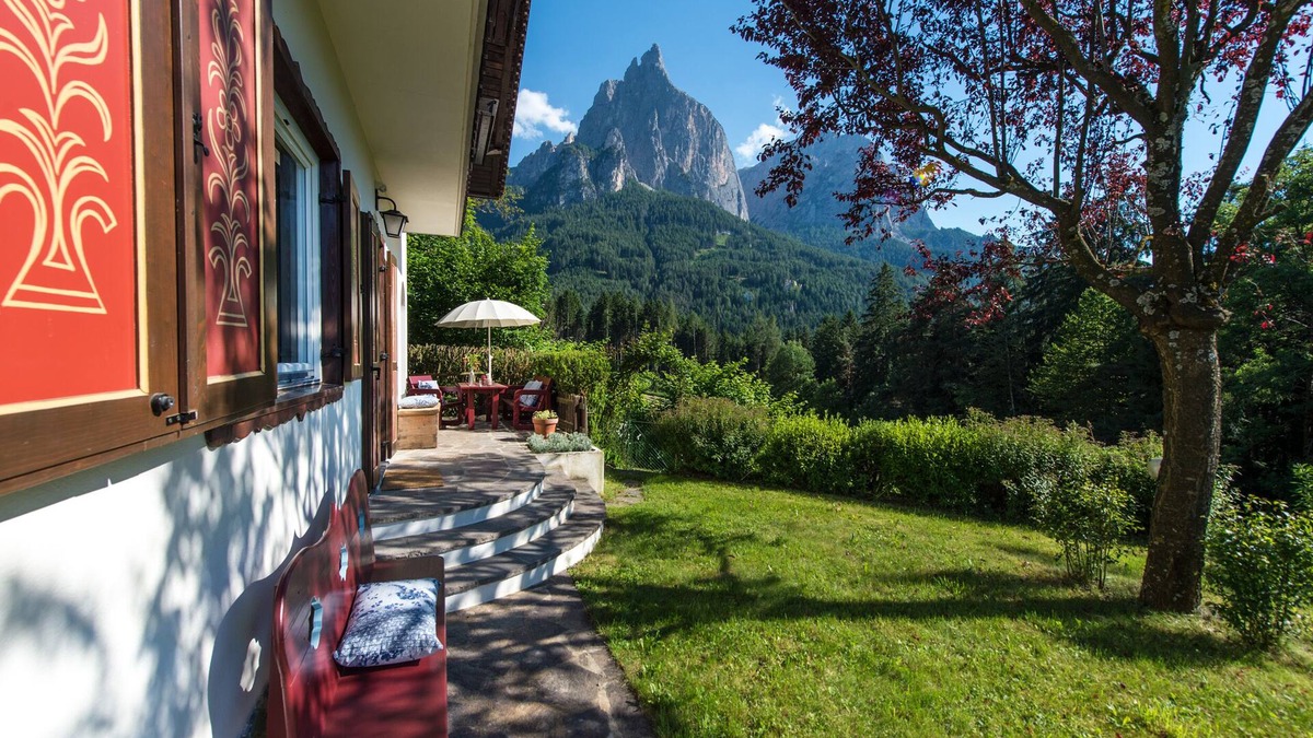 Siusi Ski Chalet | Exclusive Chalet in Siusi in the Dolomites