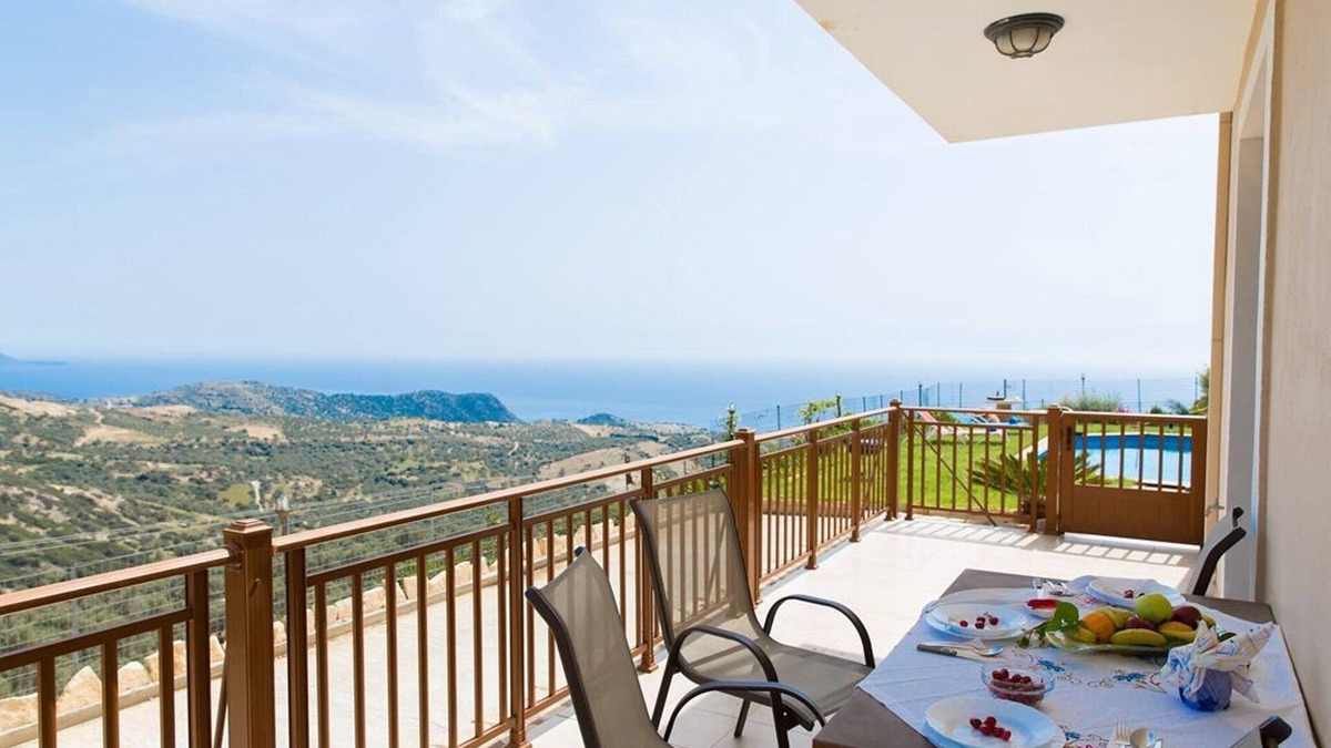 Triopetra Villa | Exclusive Crete Villa | Sea View Villa | Private Pool | Sea/Garden View | 3 BDR.