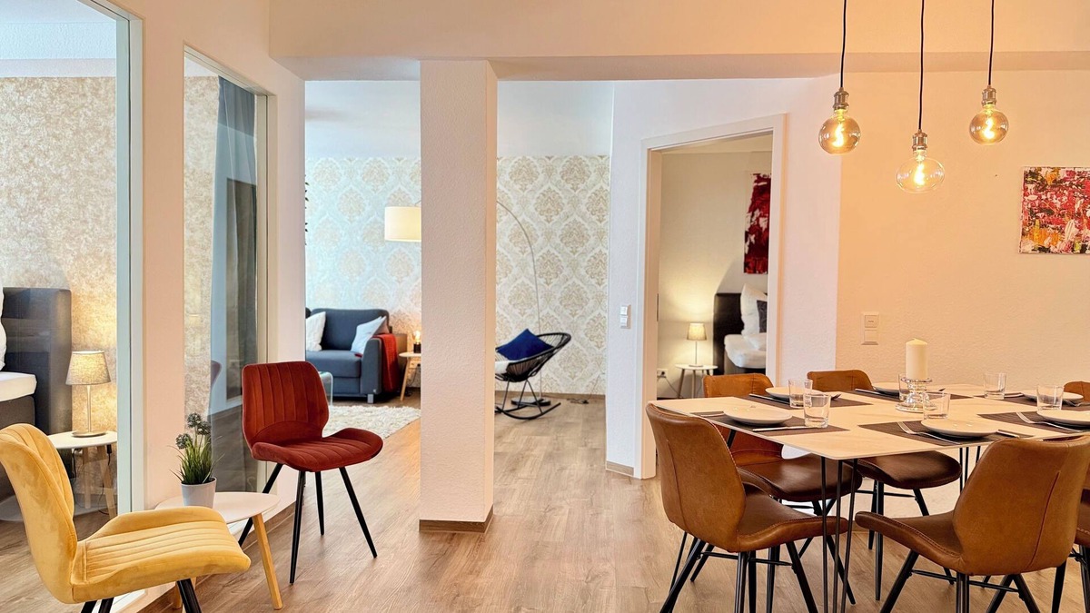 Freiburg im Breisgau Apartment | Exclusive 3-room apartment Design apartment in FR-Altstadt