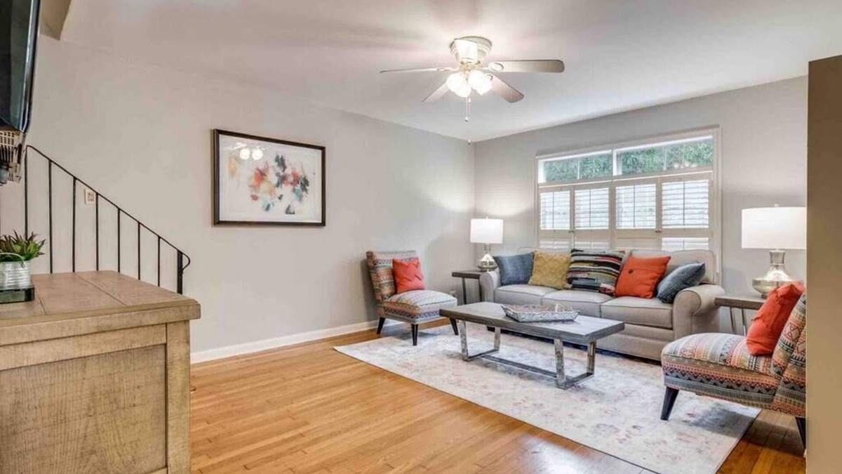 Uptown House | Exclusive Historical Townhome: serene and cozy