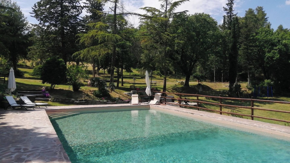 Castelnuovo di Val di Cecina Other | Exclusive and private Bio Farmhouse in the tuscani countryside