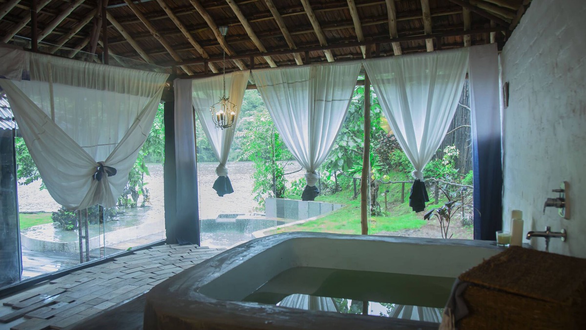 Amarnath Cabin | EXCLUSIVE: Lake Cabin at Karjat