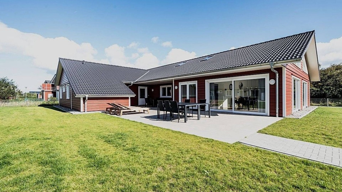 Dagebuell House | Exclusive large vacation home - modern, spacious, close to the sea - DAG-272 - XXL