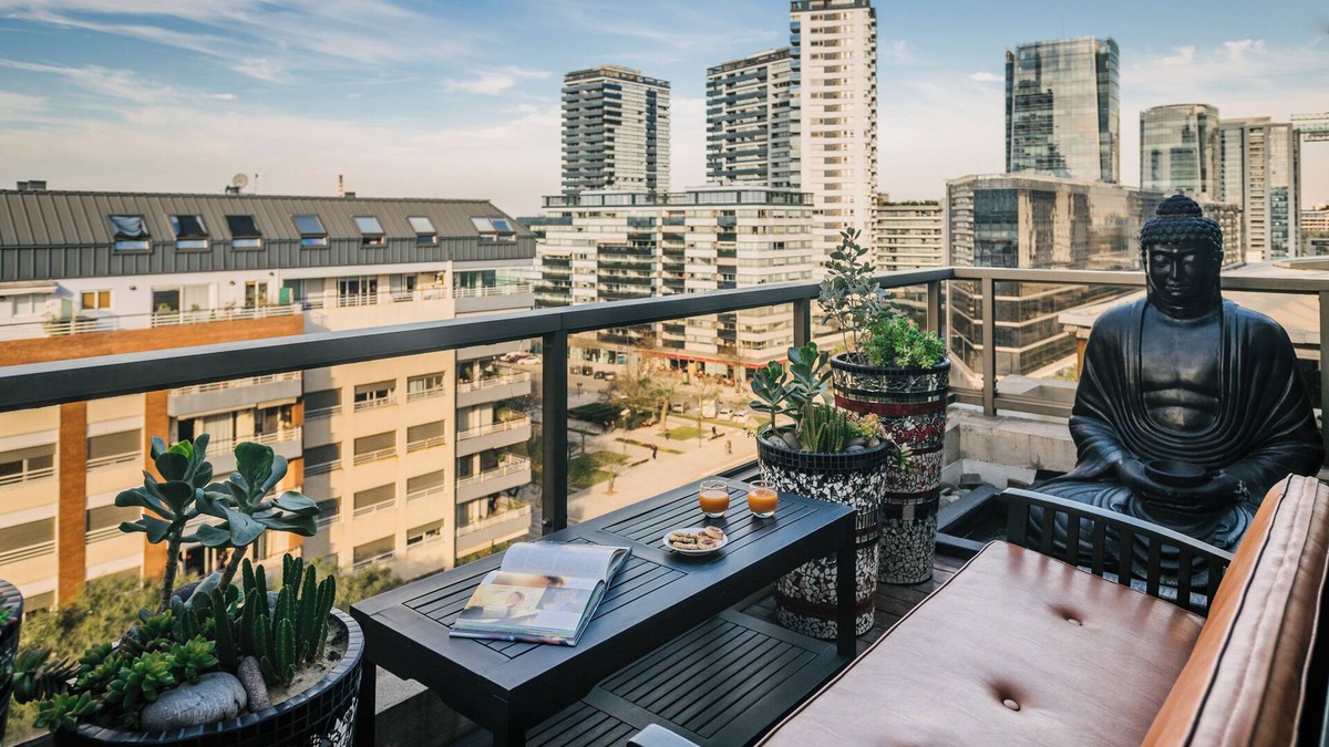 San Telmo Apartment | Exclusive Lux.Penthouse w/Panoramic Views -Terrace