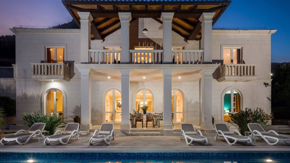 Trsteno Villa | Exclusive Luxury Villa With Coastine View