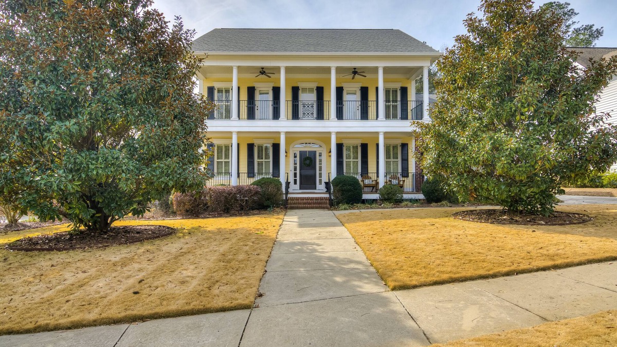 Riverwood Plantation House | Exclusive Master’s rental behind the gate in Champion's Retreat!