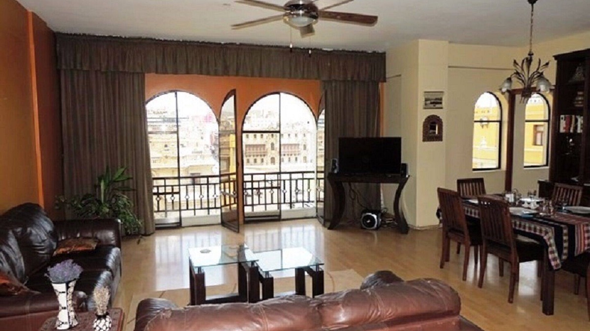 Lima Historic Center Apartment | Exclusive Penthouse Apartment in Lima