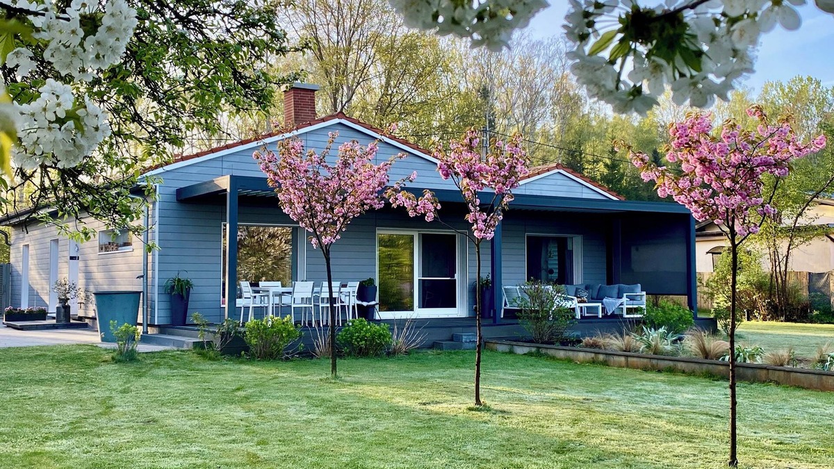 Ruckersdorf House | Exclusive vacation home right on the lake - surrounded by nature