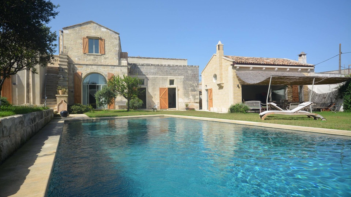 Specchia Gallone Villa | Exclusive villa near Otranto, with garden and swimming pool in a small town