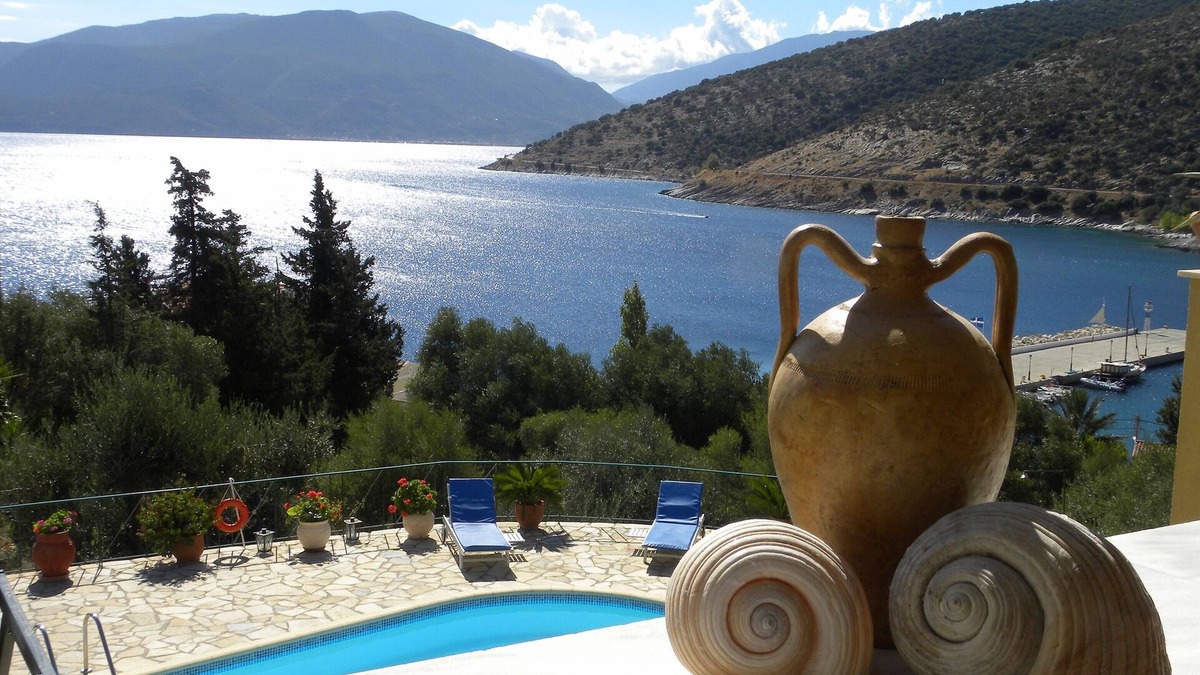 Agia Efimia Villa | Exclusive Villa in Agia Efimia, Private Pool, Superb Sea Views, Privacy, Quiet