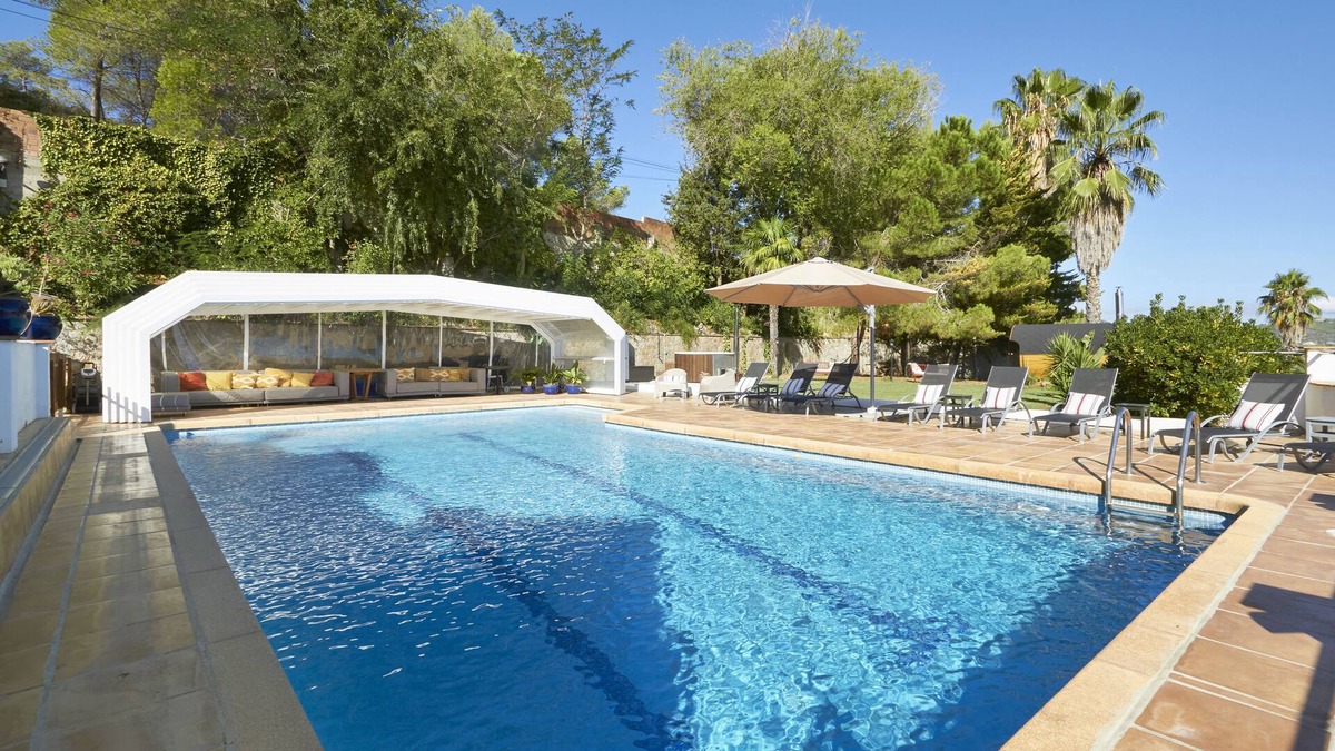 Vora-Sitges Villa | Exclusive villa in the Garraf mountains, just a few minutes from the sea