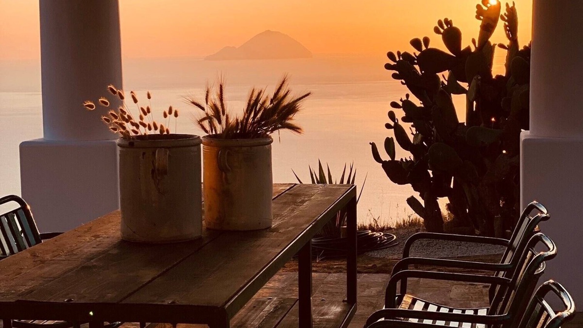 Lipari Villa | exclusive villa with a wonderful view