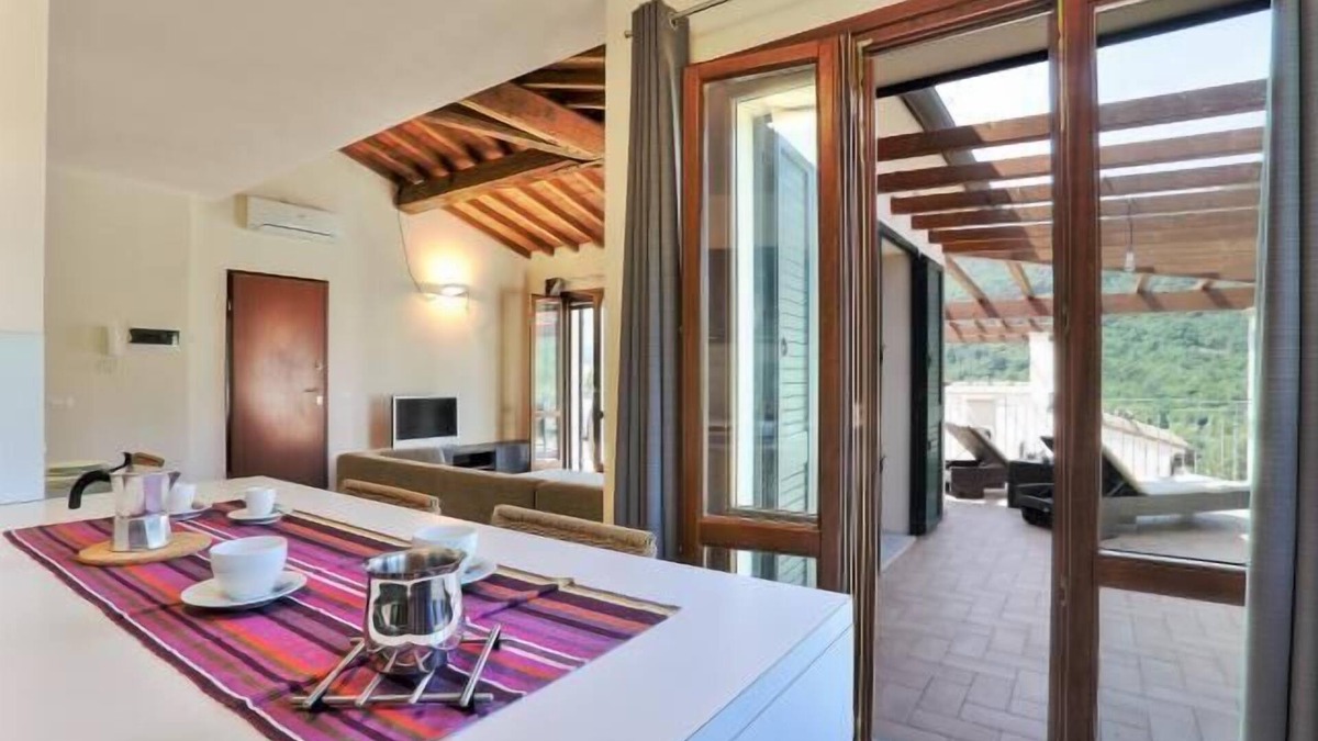 Rio nell'Elba Villa | Exclusive villa with sea view - Rio nell'Elba: Villetta Natura Casa A