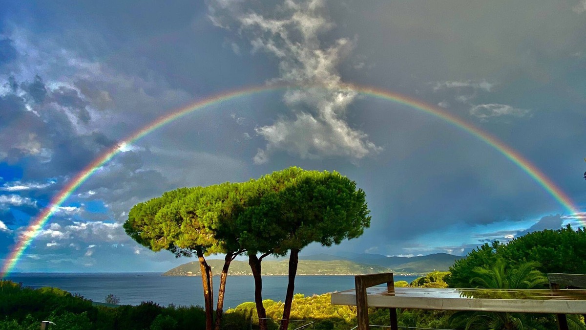 Capoliveri Villa | Exclusive villa with pool 200sqm, park 5,000 sqm, beach 2 min walking