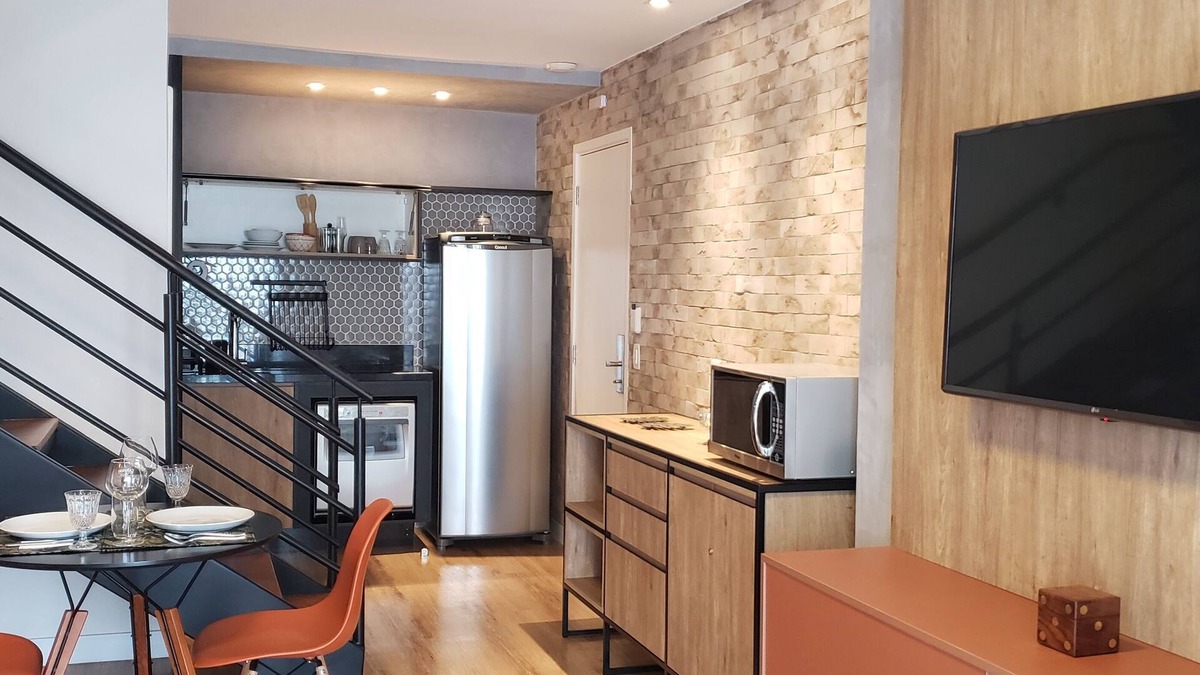 Setor Hoteleiro Norte Apartment | EXECUTIVE DUPLEX APARTMENT AT VISION WORK & LIVE