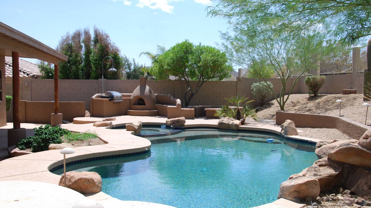 Estrella Mountain Ranch House | Executive Relaxed Living Home 5BR/3B Pool & Spa in Estrella Mt Ranch
