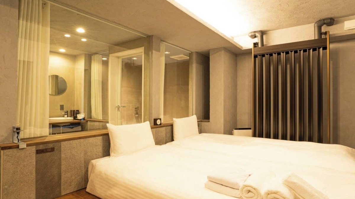 Nagaokakyo Hotel | Executive Twin with Extra Bed Room Only Plan wit/Nagaokakyo Kyōto