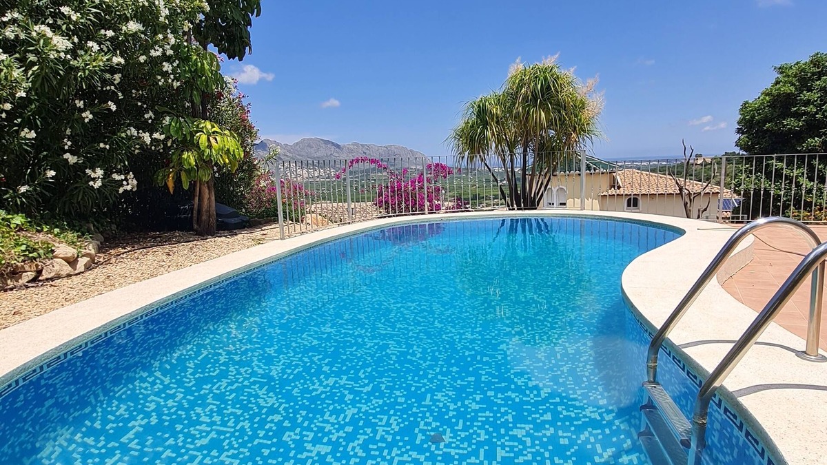 Orba Villa | Executive Villa Fully Air Conditioned with Private Pool, Mountain and Sea Views