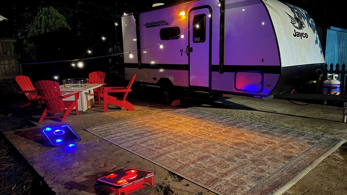 Bermuda House | Exhibit 804: Richmond’s Artsy RV - Glamping Escape