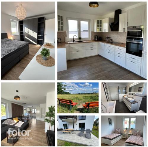 Bestensee Apartment | Exklusive Ferienwohnung bei Berlin, bis 5 Gäste, große Terrasse, Garten