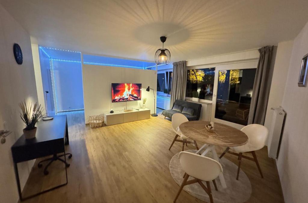 Kleve Apartment | Exklusive moderne Ferienwohnung Nr 4 in Kleve - sehr zentral gelegen