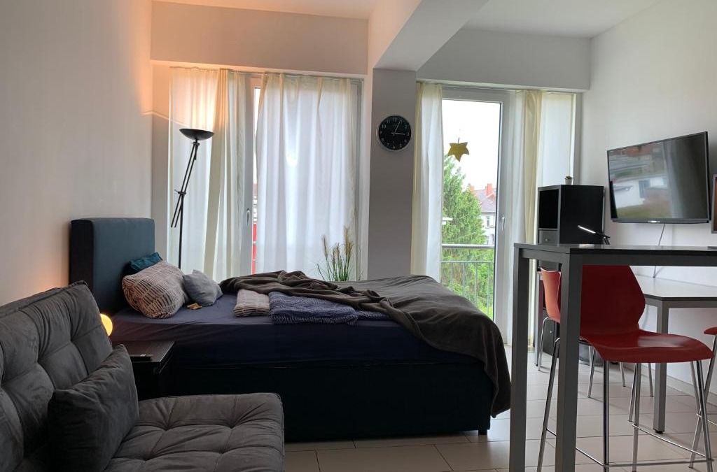 Oststadt Apartment | Exklusive Wohlfühloase by Rabe - Parkplatz, Smart-TV, Netflix
