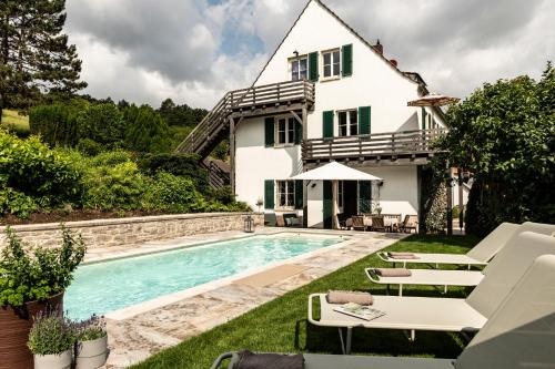 Steinbachtal House | Exklusives Ferienhaus in Top Lage mit Pool, Sauna, Terrasse - Der Johannishof