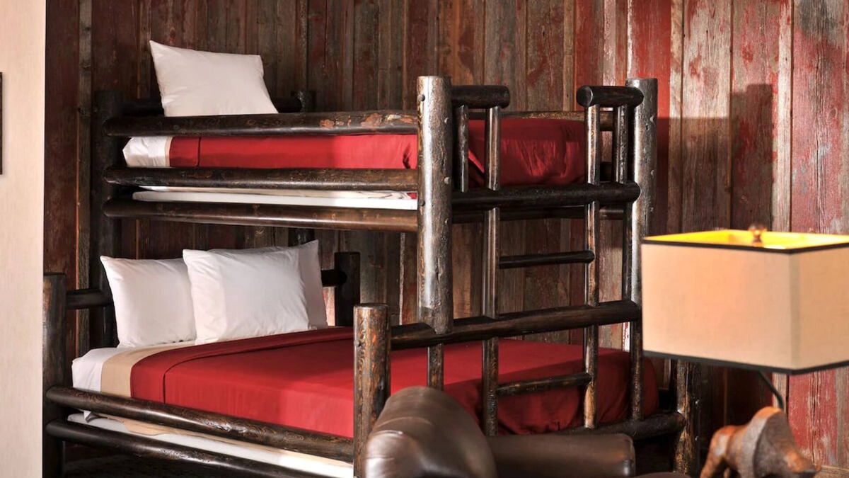 Independence Hotel | Expanded King Bunk Bed, Stoney Creek KC, Room for the Crew | 2 Units