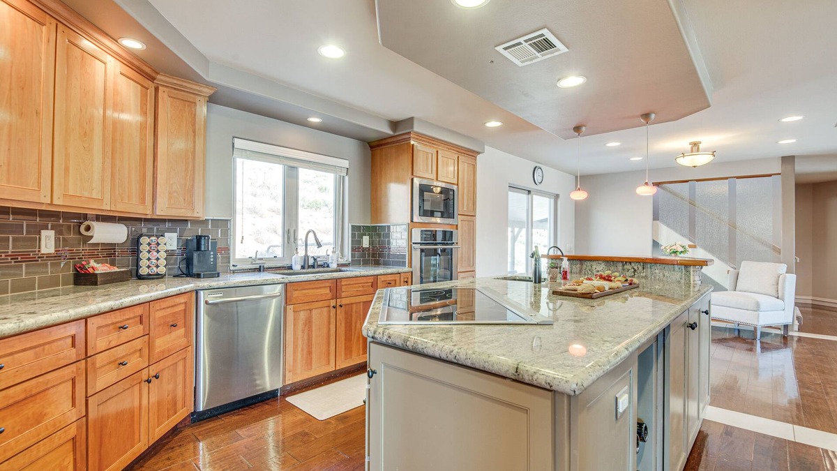 Acton House | Expansive Mountain Gem: Game Room, 3 Mi to Acton