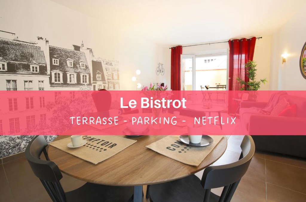 Fer a Cheval Apartment | expat renting - Le Bistrot - St Cyprien - Parking