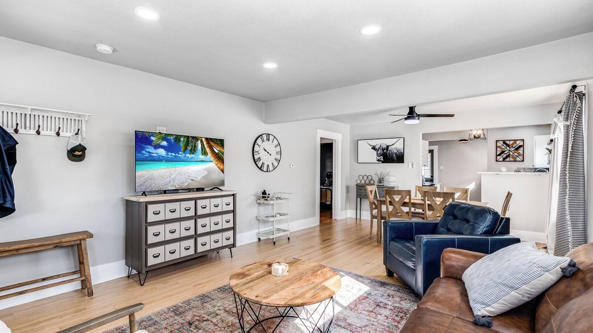 Cheyenne House | Experience Cheyenne in a cozy home, close to Downtown, Medical Center and CFD.