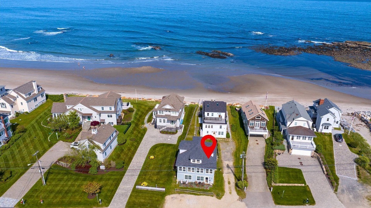 Rye Apartment | Experience Coastal Charm in Rye, NH