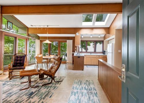 Port Sheldon House | Experience comfort at Graceland, a charming 3-bedroom house