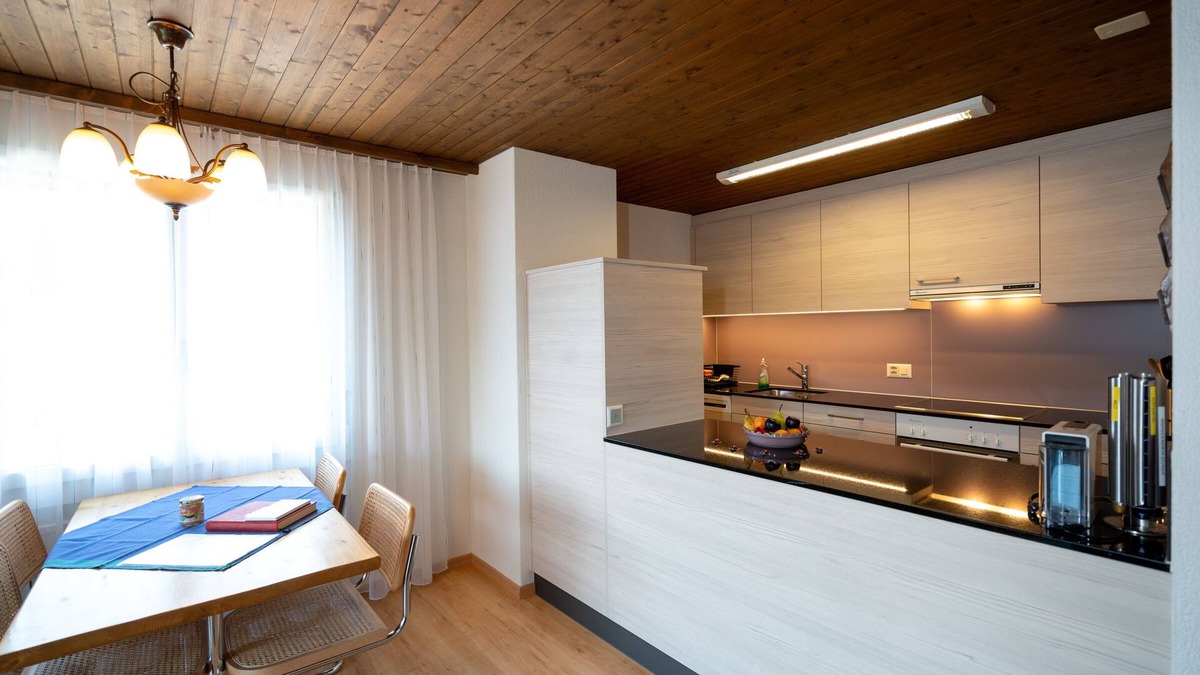 Mitloedi Apartment | Experience Comfort in Apartment Bischofberger D22 in the Heart of Amden, Switzer