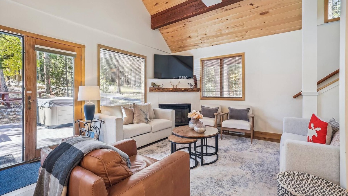 Warrior's Mark West House | Experience Freeride Haus, a beautiful Breckenridge home with a private hot tub.