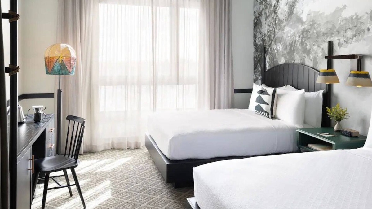 Merced Hotel | Experience Historic Merced, El Capitan Hotel, Main Street Double Queen | 3 Units