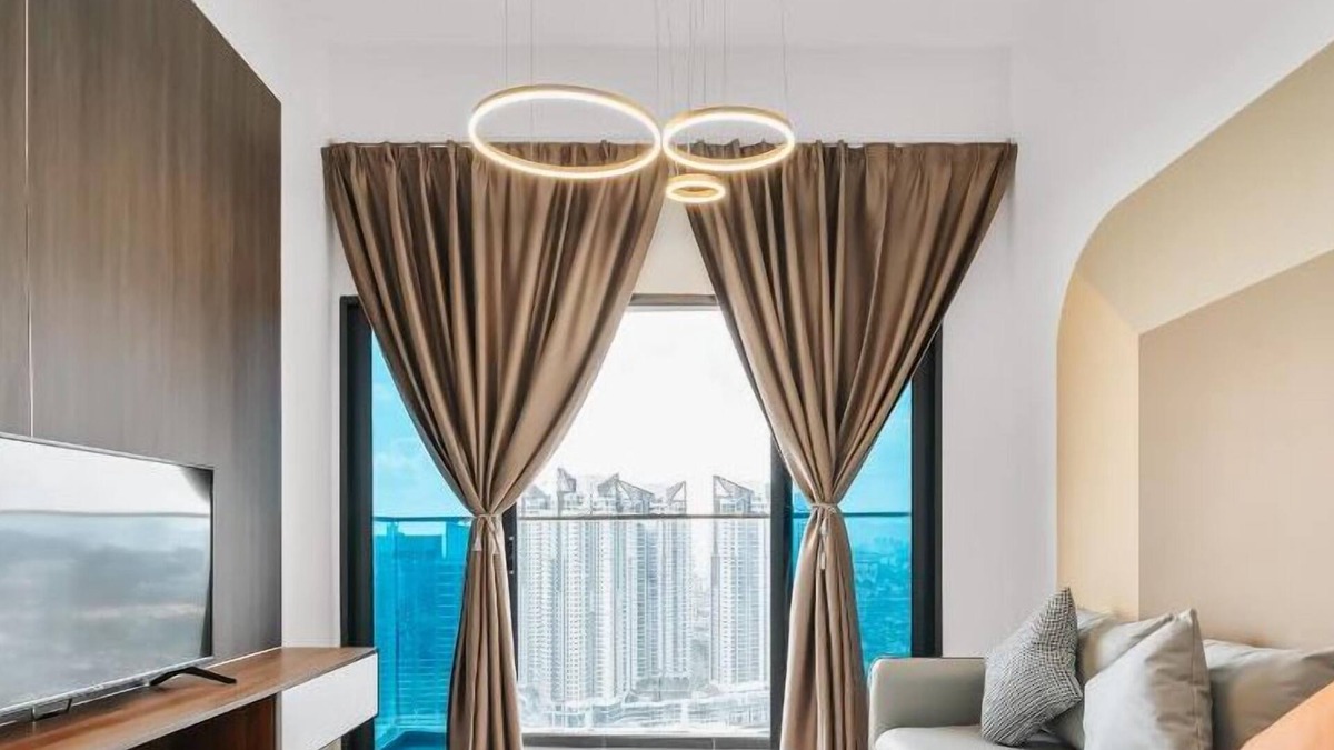 Kuala Lumpur Apartment | Experience Modern Comfort: 2Bedroom/2Bathroom with Balcony [Nowhere]