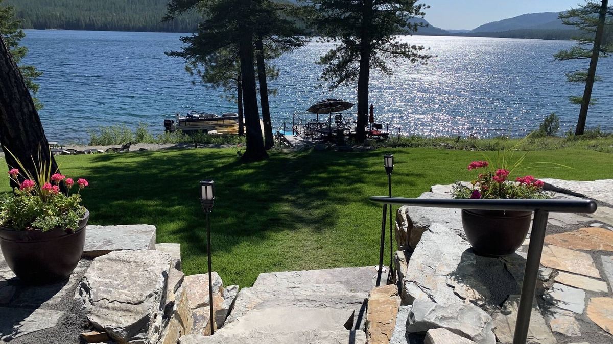 Marion House | Experience Montana charm in our spacious 4-bedroom waterfront retreat