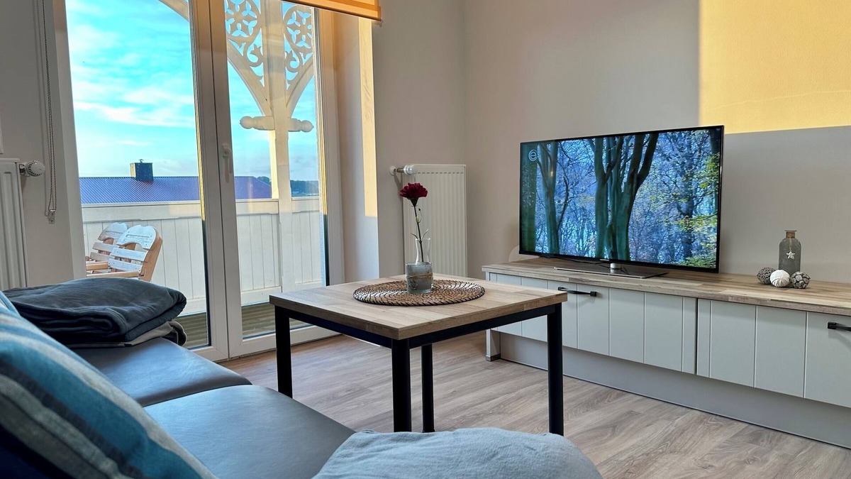 Thiessow Apartment | Experience nature up close - vacation apartment 5 in haus Concordia