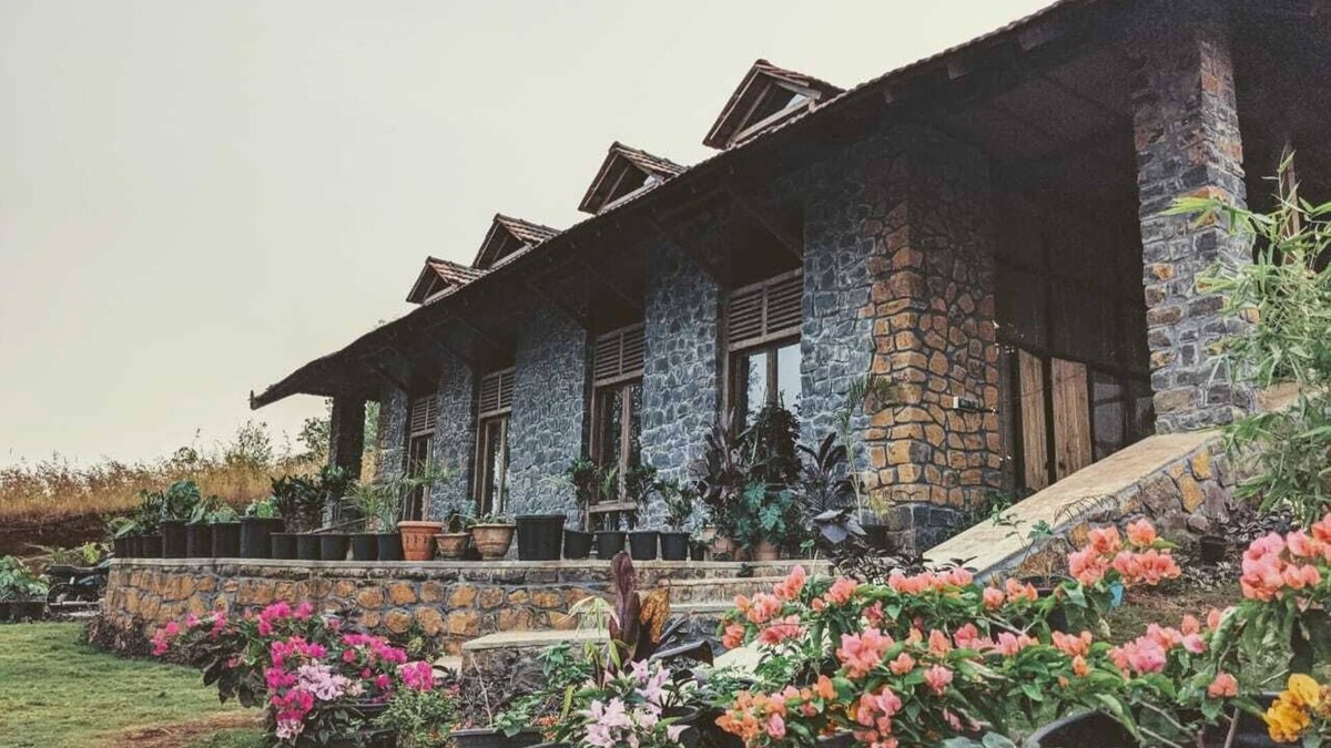 Nashik Cottage | Experience remote stone cottage part of farm stay by the lake amidst raw nature.