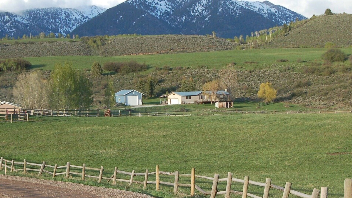 Thayne House | Experience Scenic Star Valley in Natures Playground