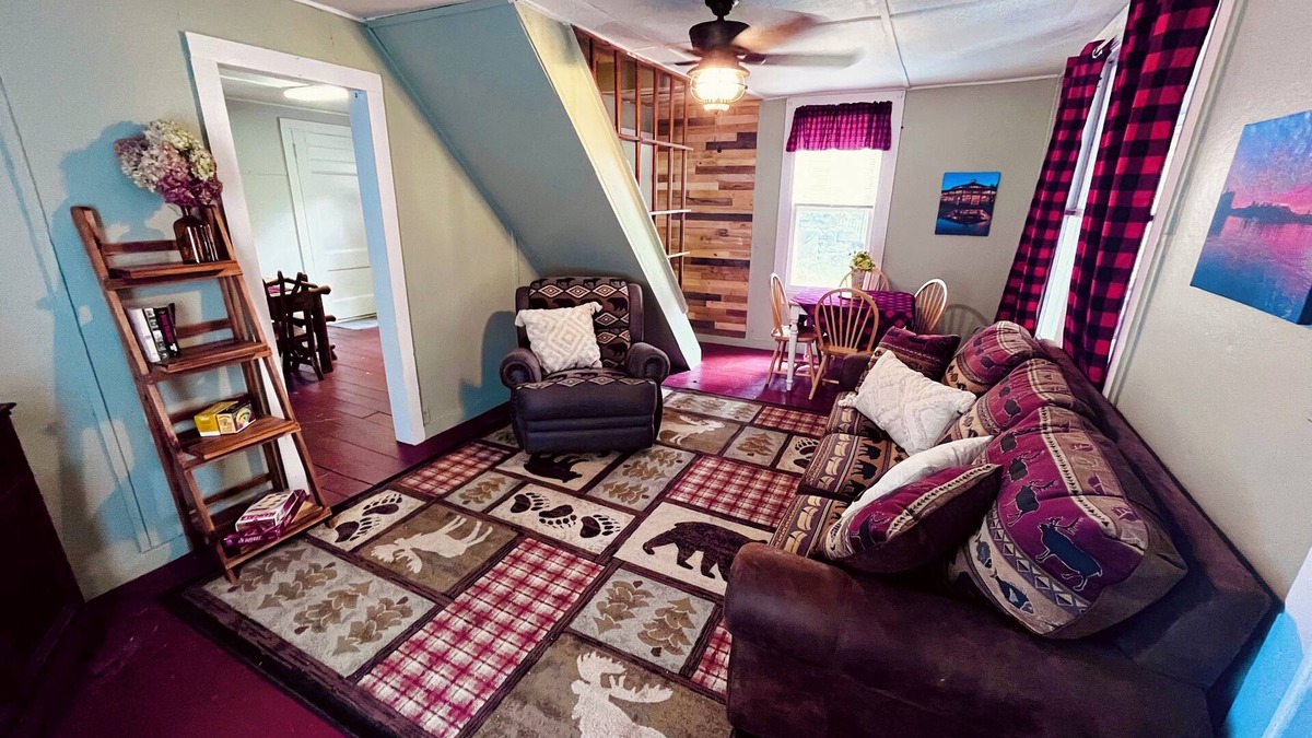 Caroga Lake Cabin | Experience the ADK’s @ Caroga Lake rustic camp-beach, golf, hike, concerts, bike