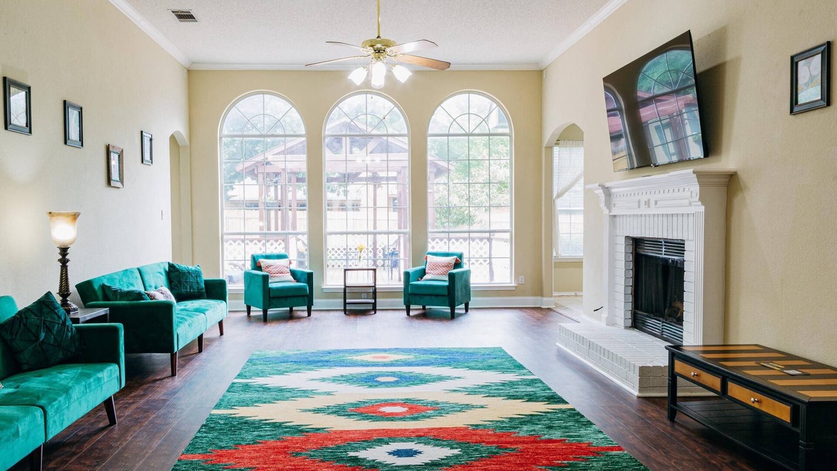 Katymead House | Experience the charm of Ukrainian-inspired home in the heart of Pflugerville.