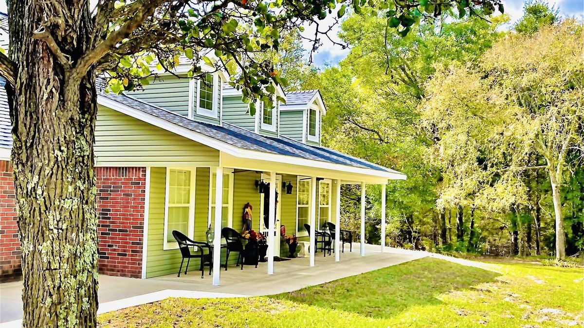 Van Zandt County Cottage | Experience the country near Canton's First Monday's Trade Days