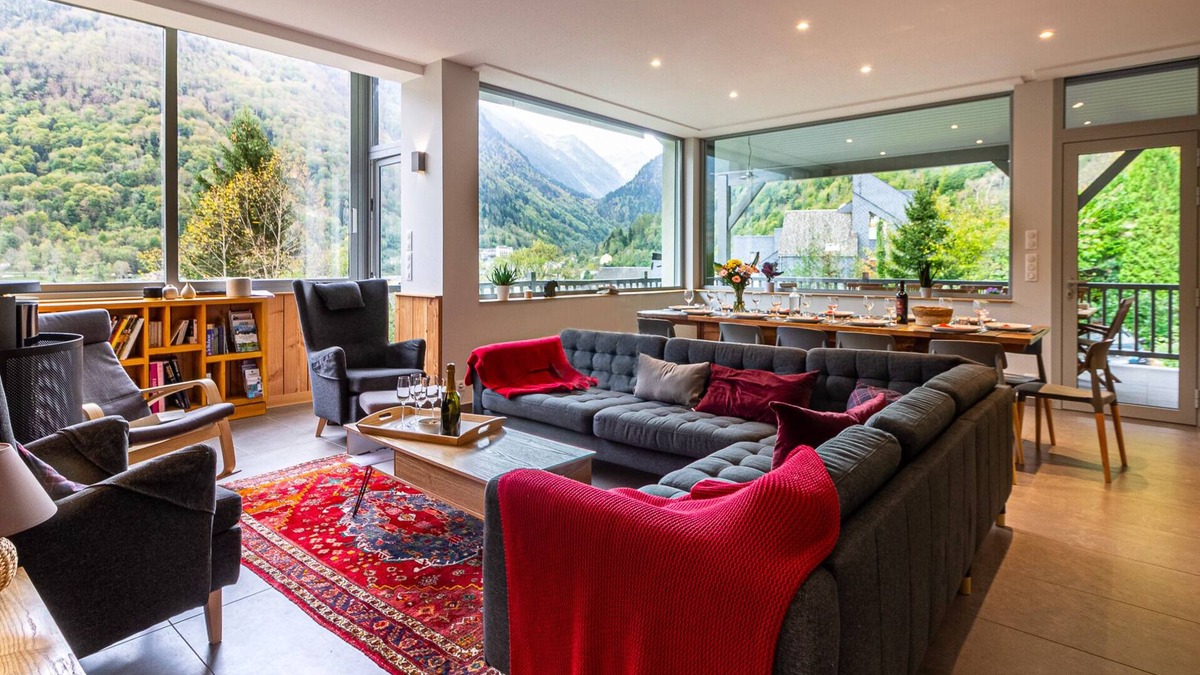 Cauterets Ski Chalet | Experience the Exception at Chalet La Source: Comfort, Relaxation and Magnificent Views