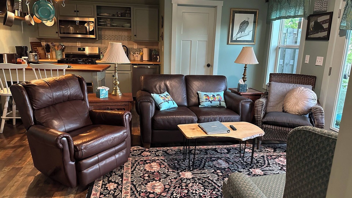 Afton Apartment | Experience the Magic at our Luxury 2 Bdrm, w/Majestic Blue Ridge Mountain Views