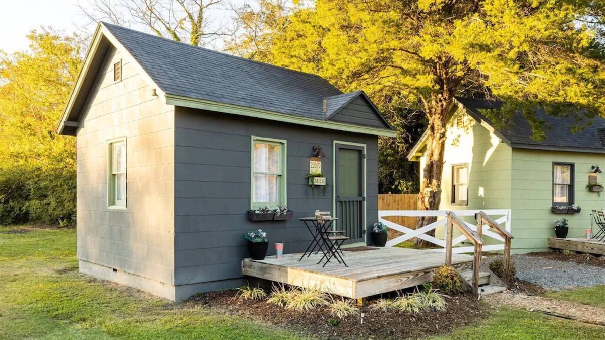 Cape Charles House | Experience Tiny Living, in Cape Charles, Va